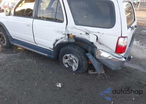 2001 Toyota 4Runner Sr5 V6 from USA, damaged, VIN JT3GN86R110202128